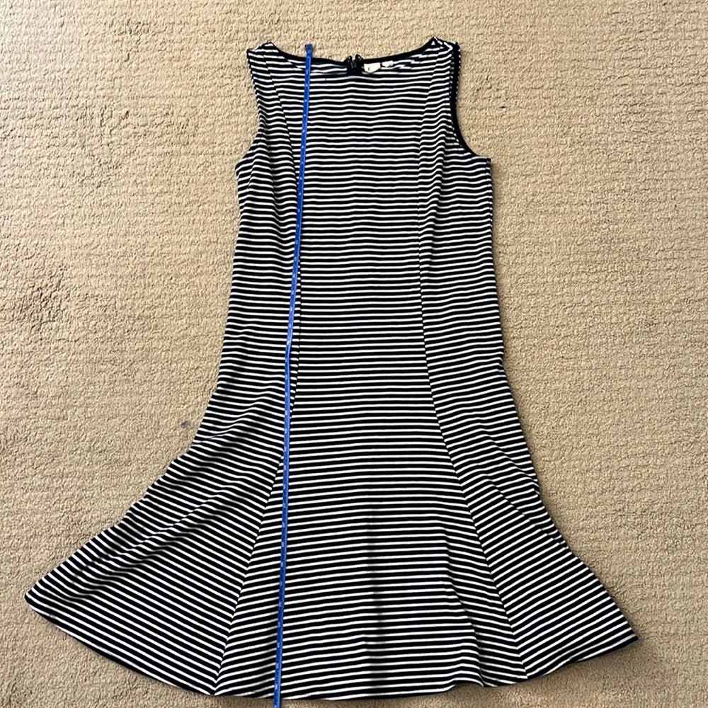 Gap 8 tall 8T ponte dress